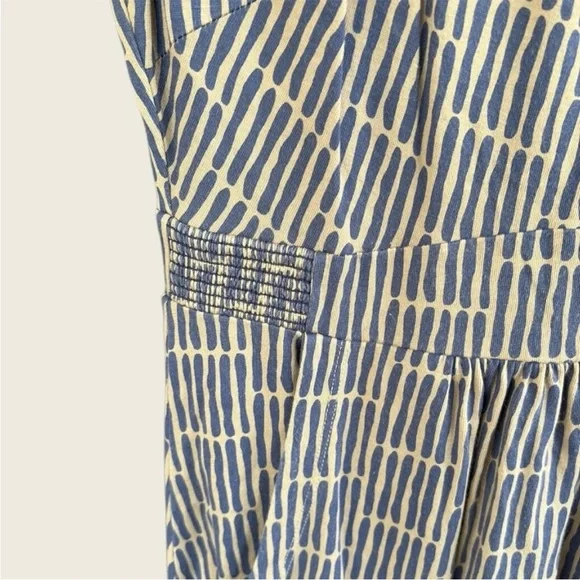 Like New Boden Patterned Jersey Dress Size 6 - Picture 4 of 7